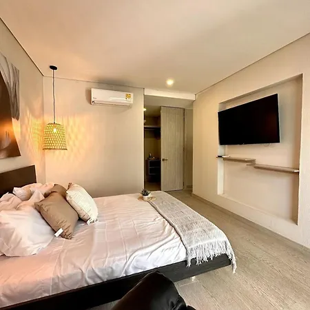 Mq601 Relajante Y Natural Jacuzzi Privado * Cartagena