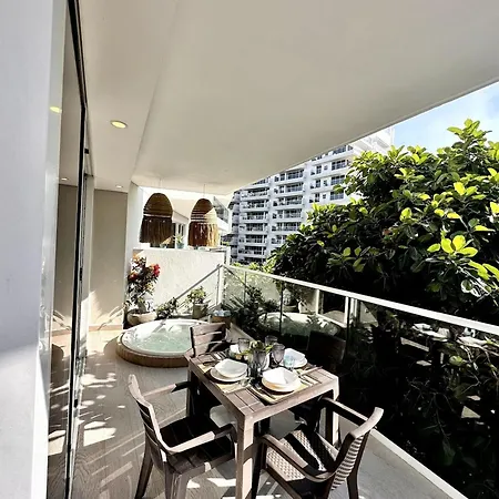 Mq601 Relajante Y Natural Jacuzzi Privado Apartamento