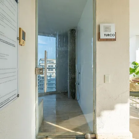 Mq601 Relajante Y Natural Jacuzzi Privado Apartamento *