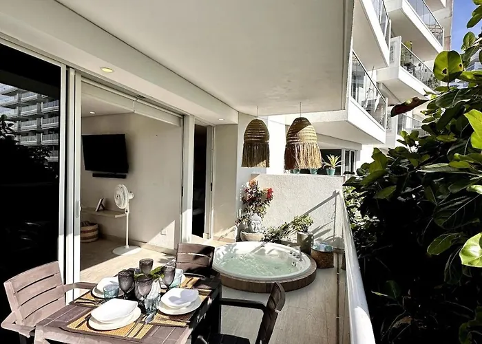 Mq601 Relajante Y Natural Jacuzzi Privado