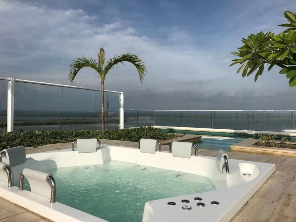 Mq601 Relajante Y Natural Jacuzzi Privado Apartamento