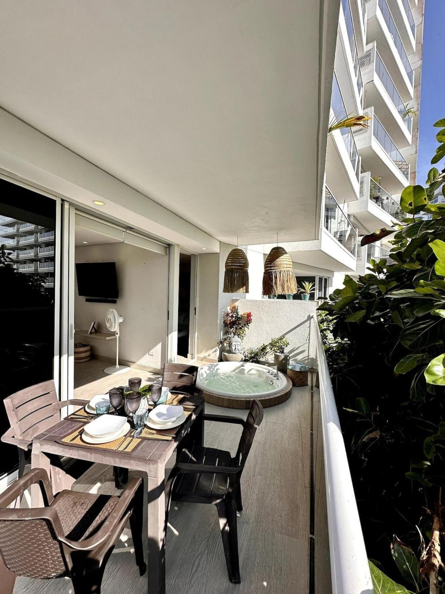 Apartamento Mq601 Relajante Y Natural Jacuzzi Privado *