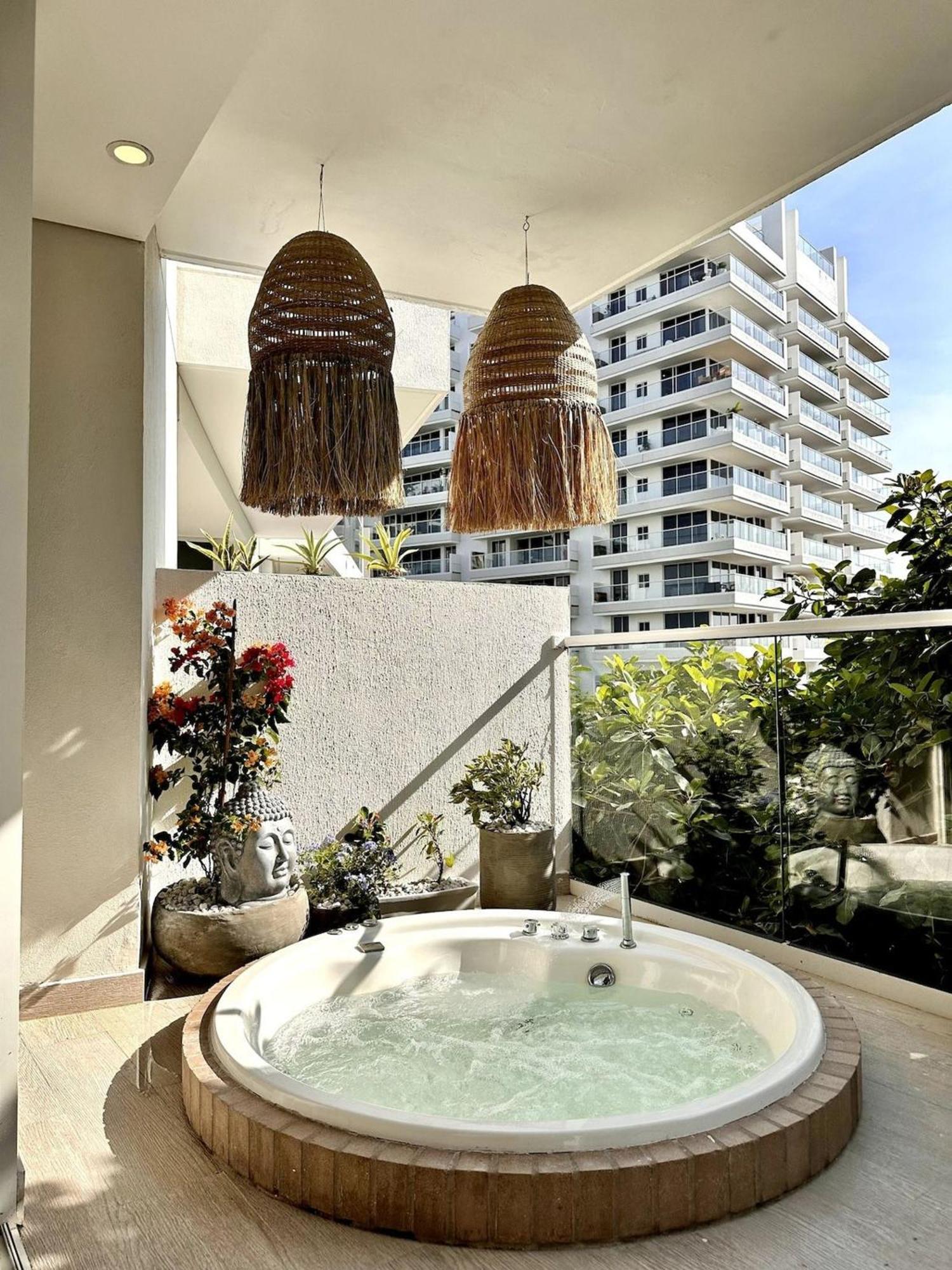 Mq601 Relajante Y Natural Jacuzzi Privado Apartamento