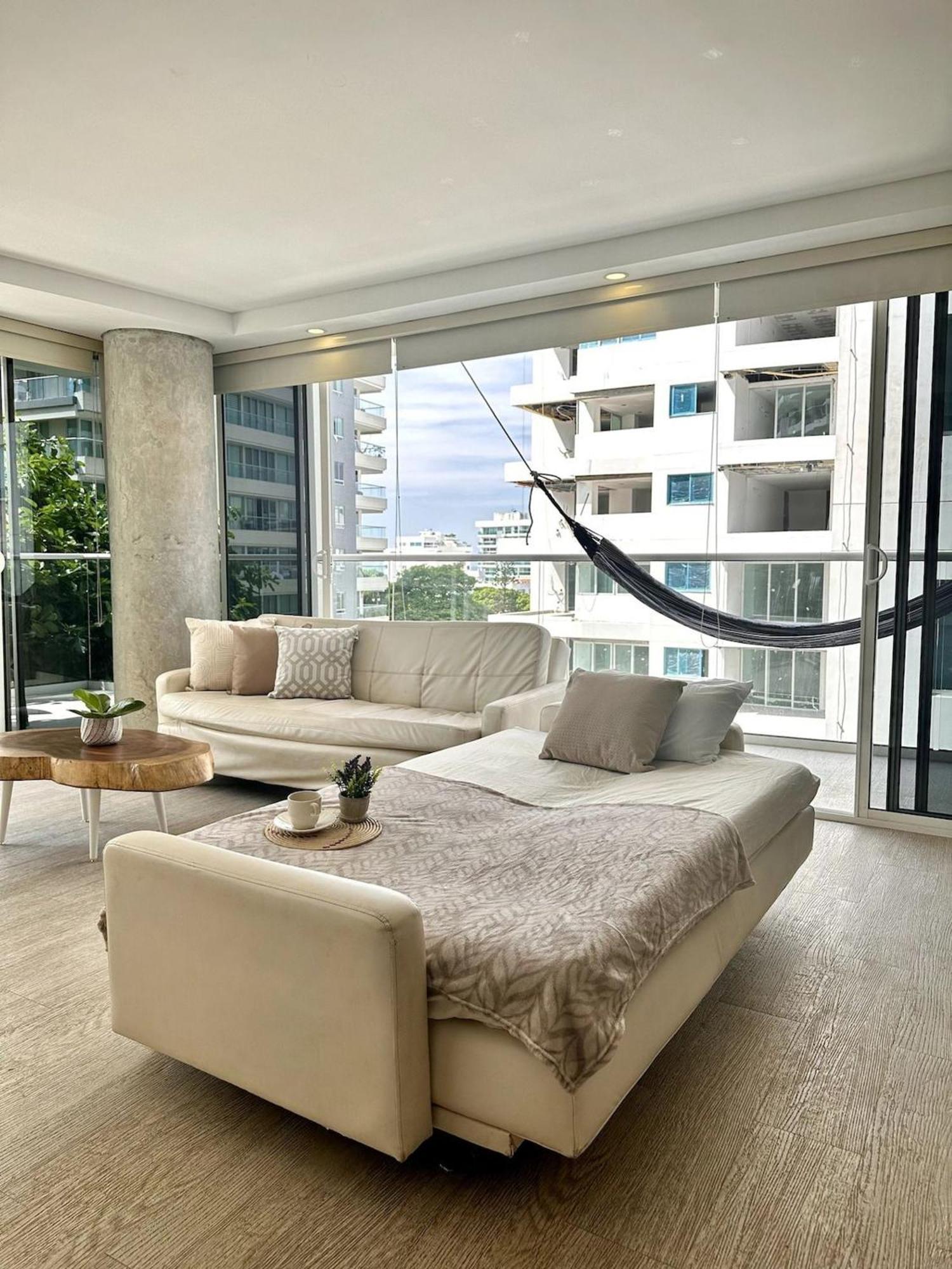 Apartamento Mq601 Relajante Y Natural Jacuzzi Privado Cartagena