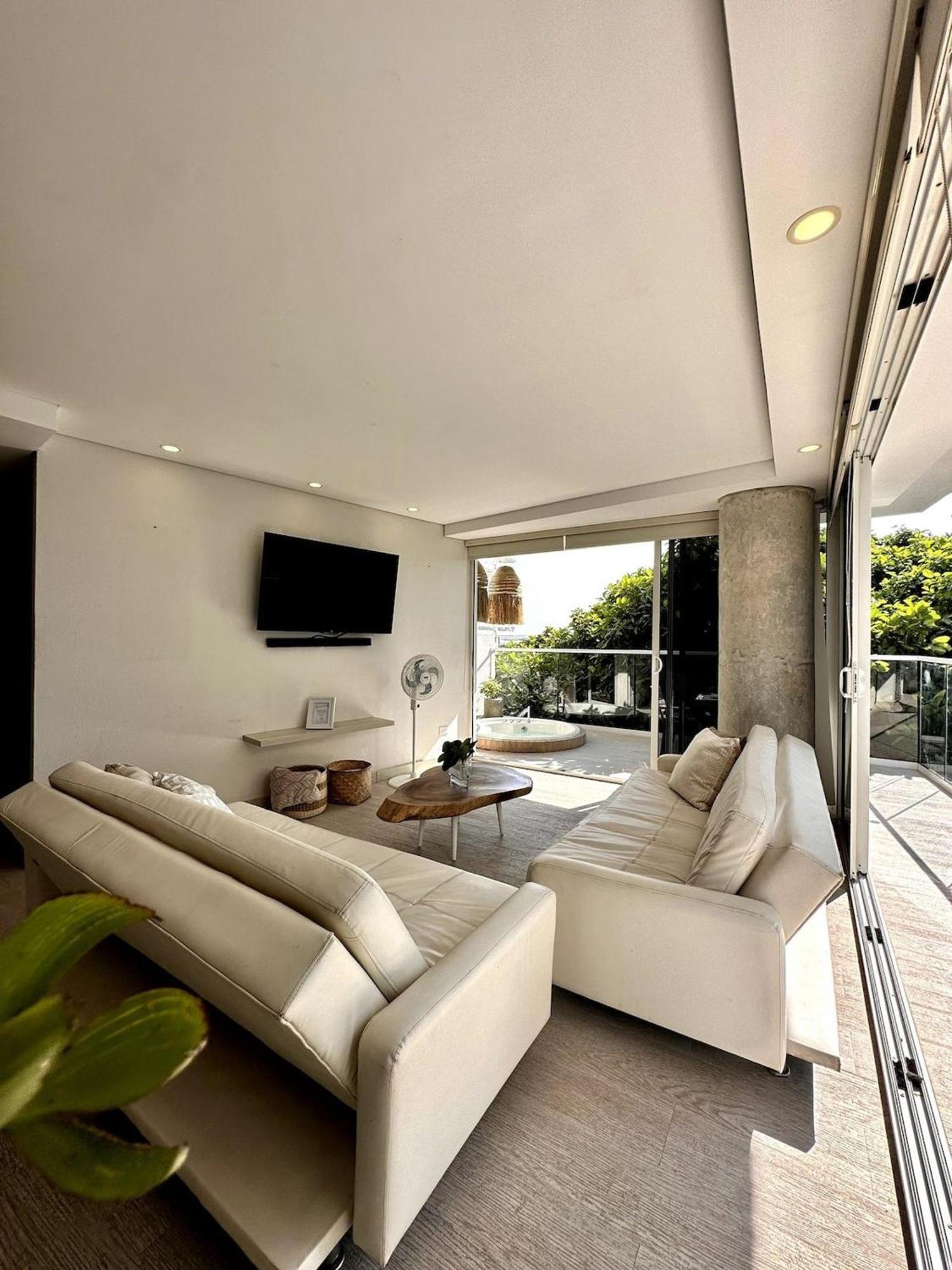 Apartamento Mq601 Relajante Y Natural Jacuzzi Privado Cartagena