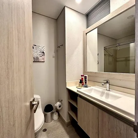 Mq601 Relajante Y Natural Jacuzzi Privado Apartamento Cartagena