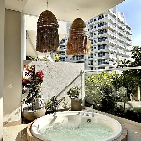 Mq601 Relajante Y Natural Jacuzzi Privado Apartamento