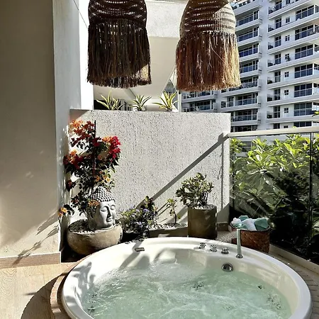 Mq601 Relajante Y Natural Jacuzzi Privado * Cartagena