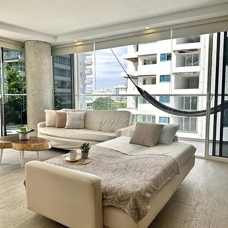 Apartamento Mq601 Relajante Y Natural Jacuzzi Privado Cartagena