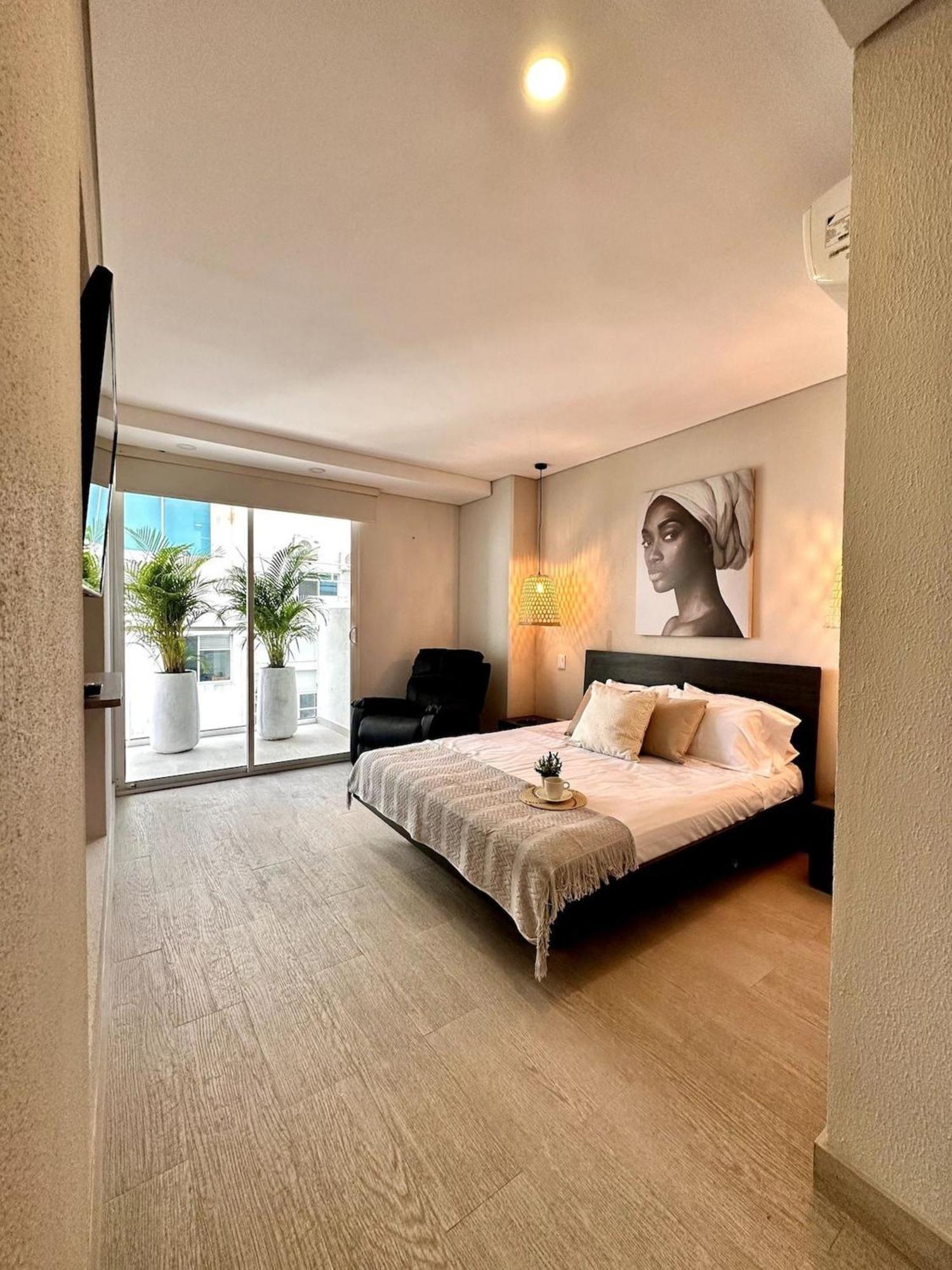 Mq601 Relajante Y Natural Jacuzzi Privado Apartamento Cartagena